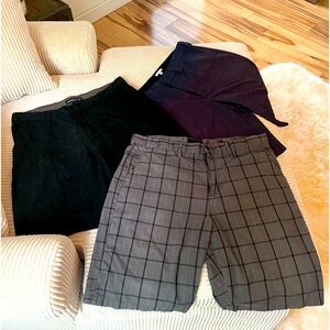 Men’s Shorts Bundle! Hurley, O’neil, AUS - size 36.